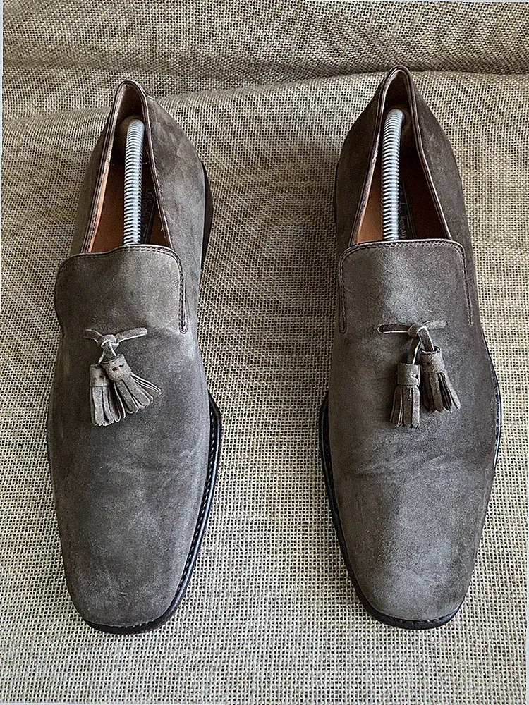 Salvatore Ferragamo Loafer mit Quasten
