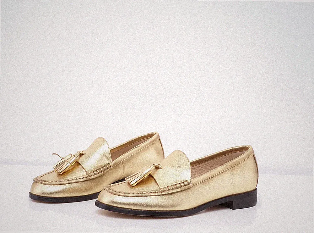 Sandro Paris Damenschuhe Größe 36 EU Leder-Loafer SFACH00337