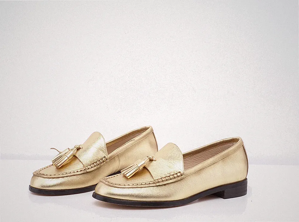 Sandro Paris Damenschuhe Größe 36 EU Leder-Loafer SFACH00337