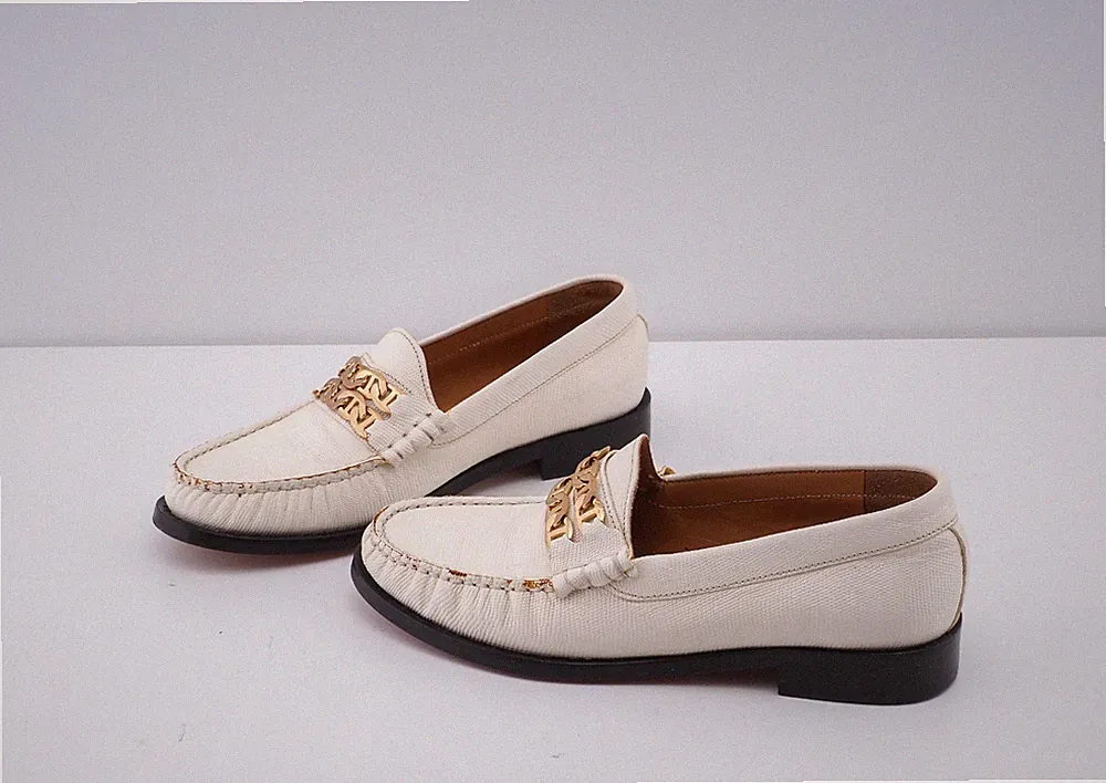 Sandro Paris Damenschuhe Größe 37 Leder-Loafer SFACH00524