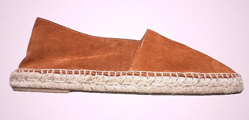 wildleder loafer herren cognac