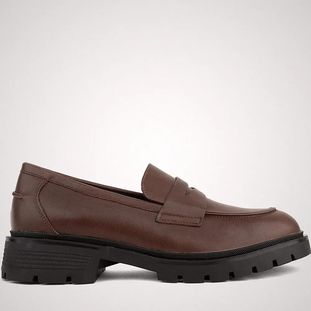 Santino Milano Damen Braune Wildleder Loafer Freizeit SAN6582-25213BRW
