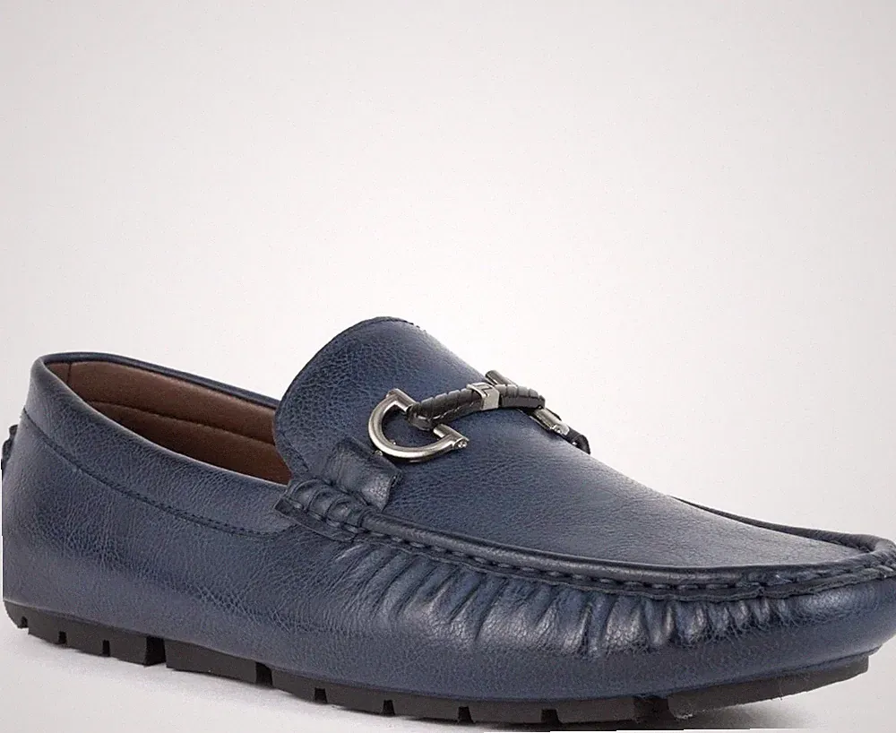 Santino Milano Herren Blaue Loafer Elegant SAN600125151