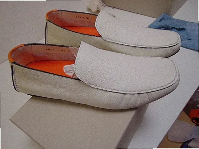 SANTONI HALBSCHUHE COLL.ECHT LEDER 42- 649,00 KARTON. SAN-AB-003AP