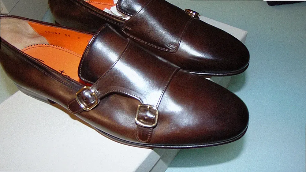 SANTONI HALBSCHUHE COLL.NEU ECHTLEDER 42,5 690,00 KARTON SAN-C-094