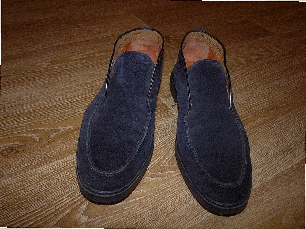 Santoni Herren Loafer Schuhe Gr. 10 ½ TOP