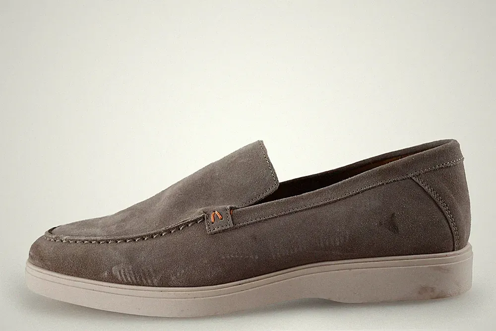 Santoni Herren Loafers in größe EU 44 Beige