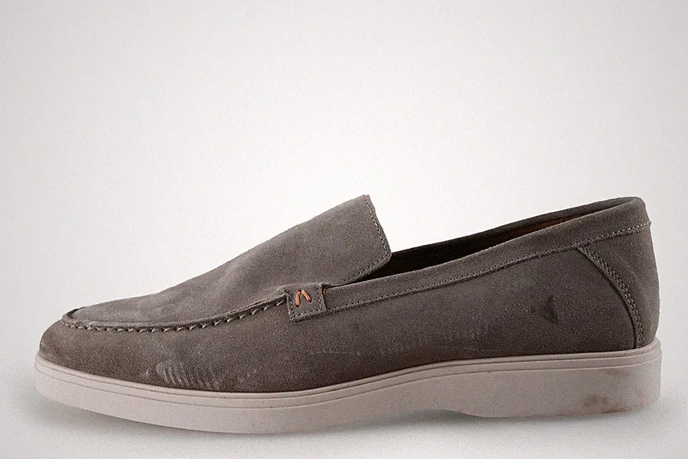 Santoni Herren Loafers in größe EU 44 Beige