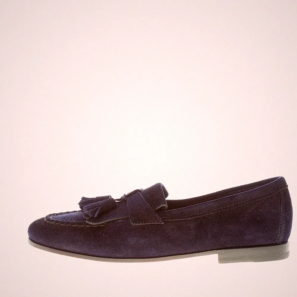 Italien Loafer mit Quasten