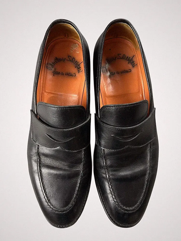 Santoni Halbschuh