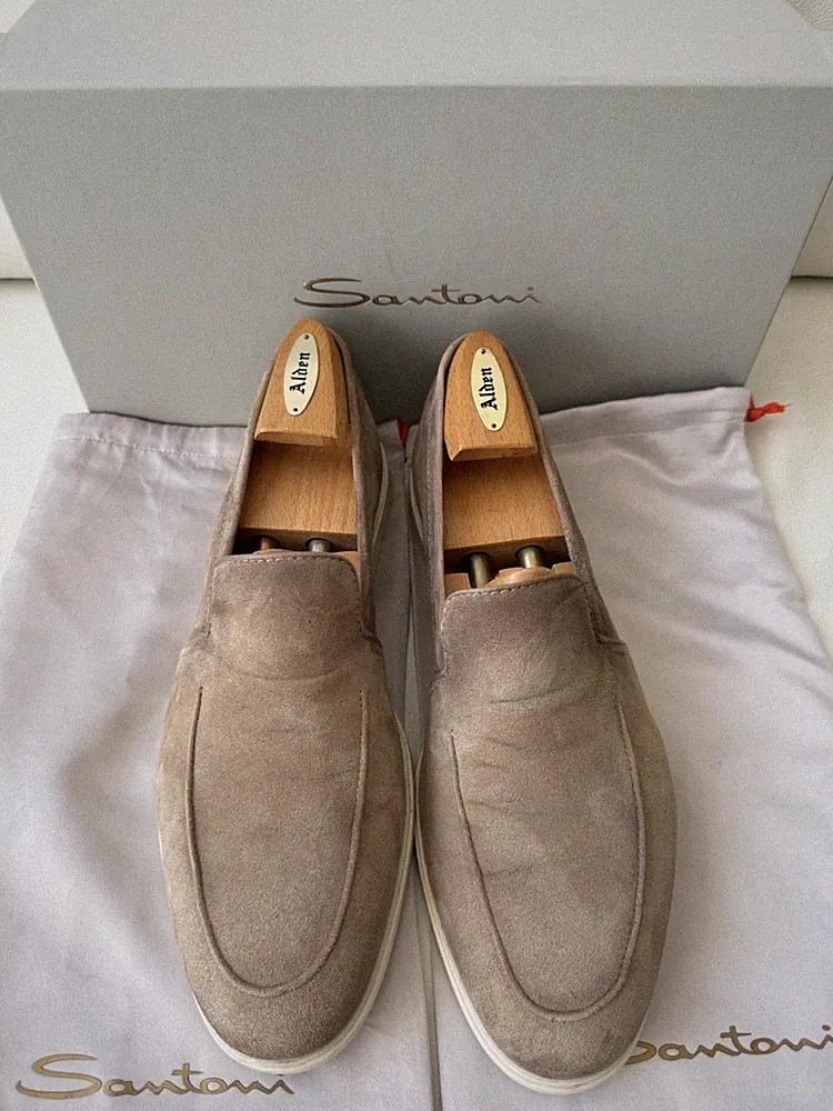 Santoni Loafer Maliziös UK 8,5 US 9,5 Inkl. Originalkarton und Beutel NP 590 €