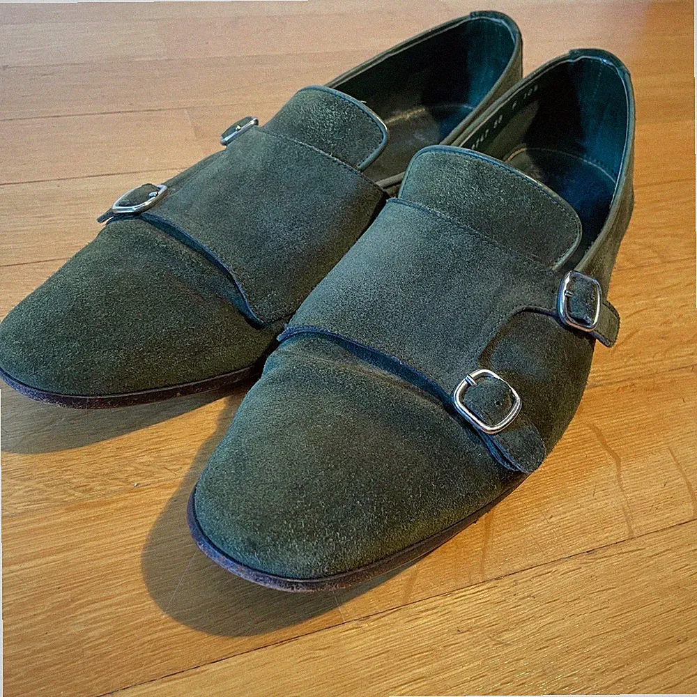 loafer herren wildleder