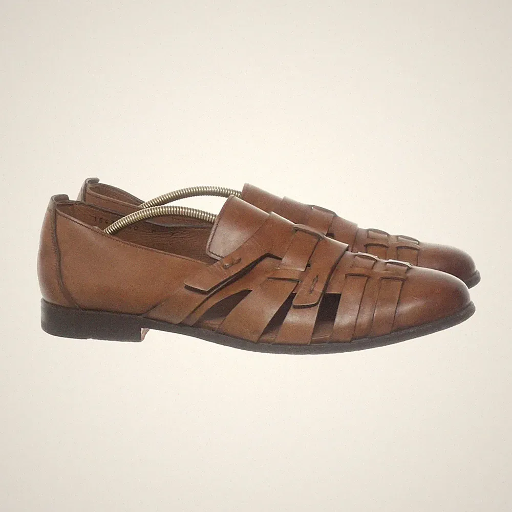 Santoni, Loafers, Größe: 40, Braun, Herren #sWe