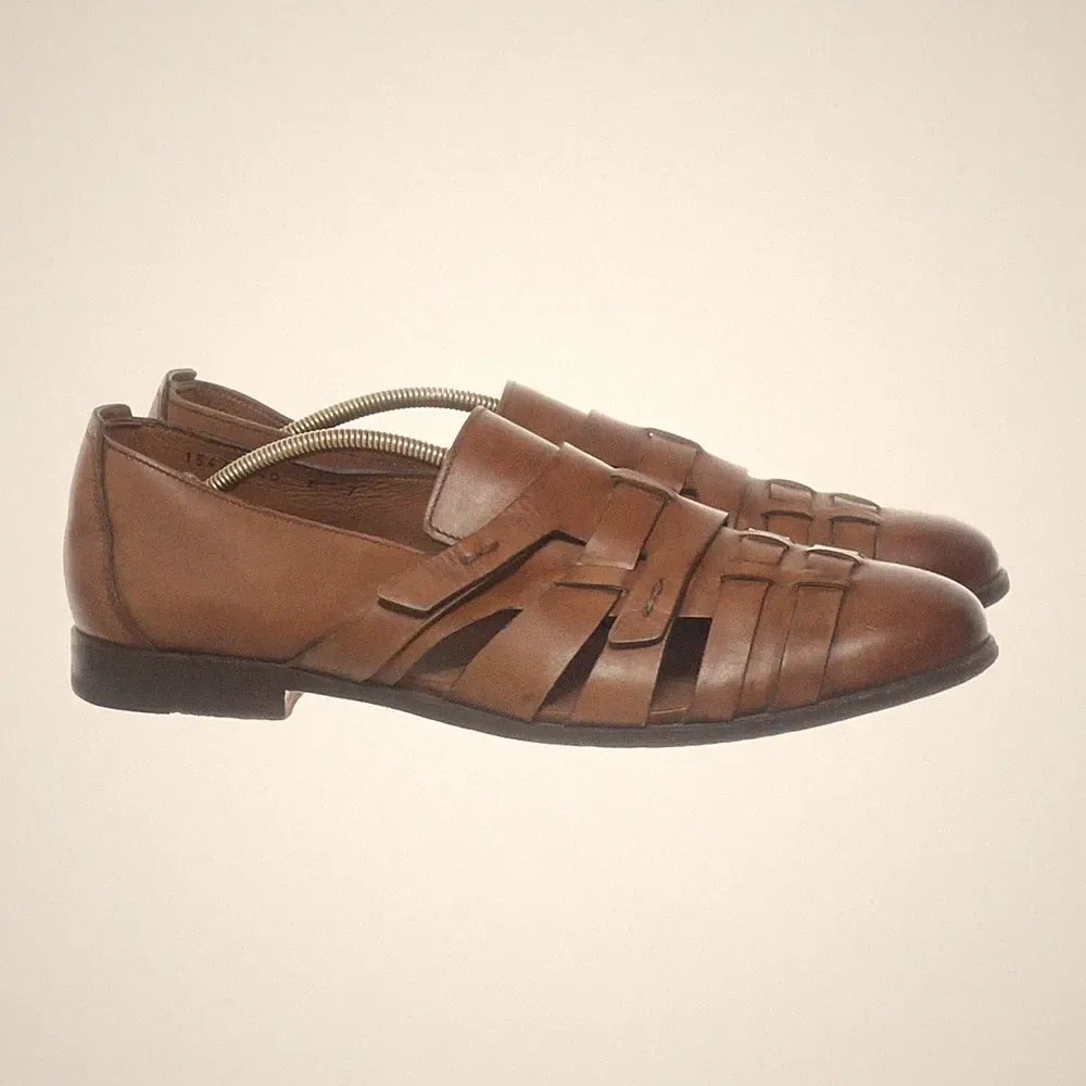 Santoni, Loafers, Größe: 40, Braun, Herren #sWe