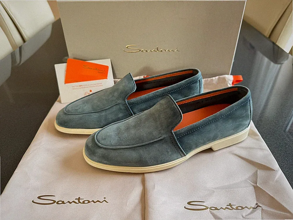 loafer herren blau