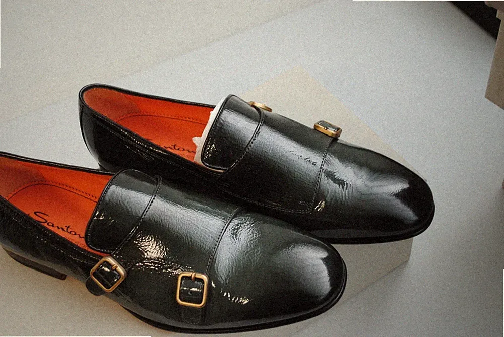 SANTONI MOKASSIN ECHTLEDER GR 42,5 850,00 KARTON SAN-26C10