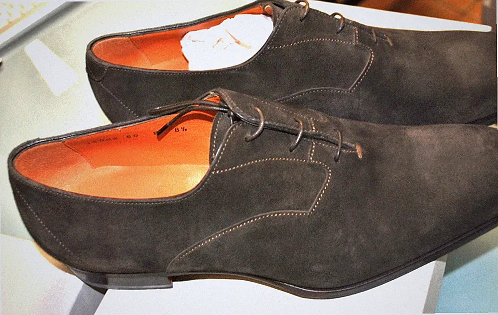 SANTONI SCHNÜRE RENTIERBRAUN 830,00 KARTON 42,5 SANT-25A51