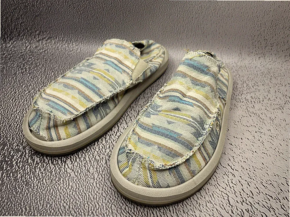 Sanuk Herren Vagabond St Trail Mesa Schuhe Größe US 9 UK 8 EU 42