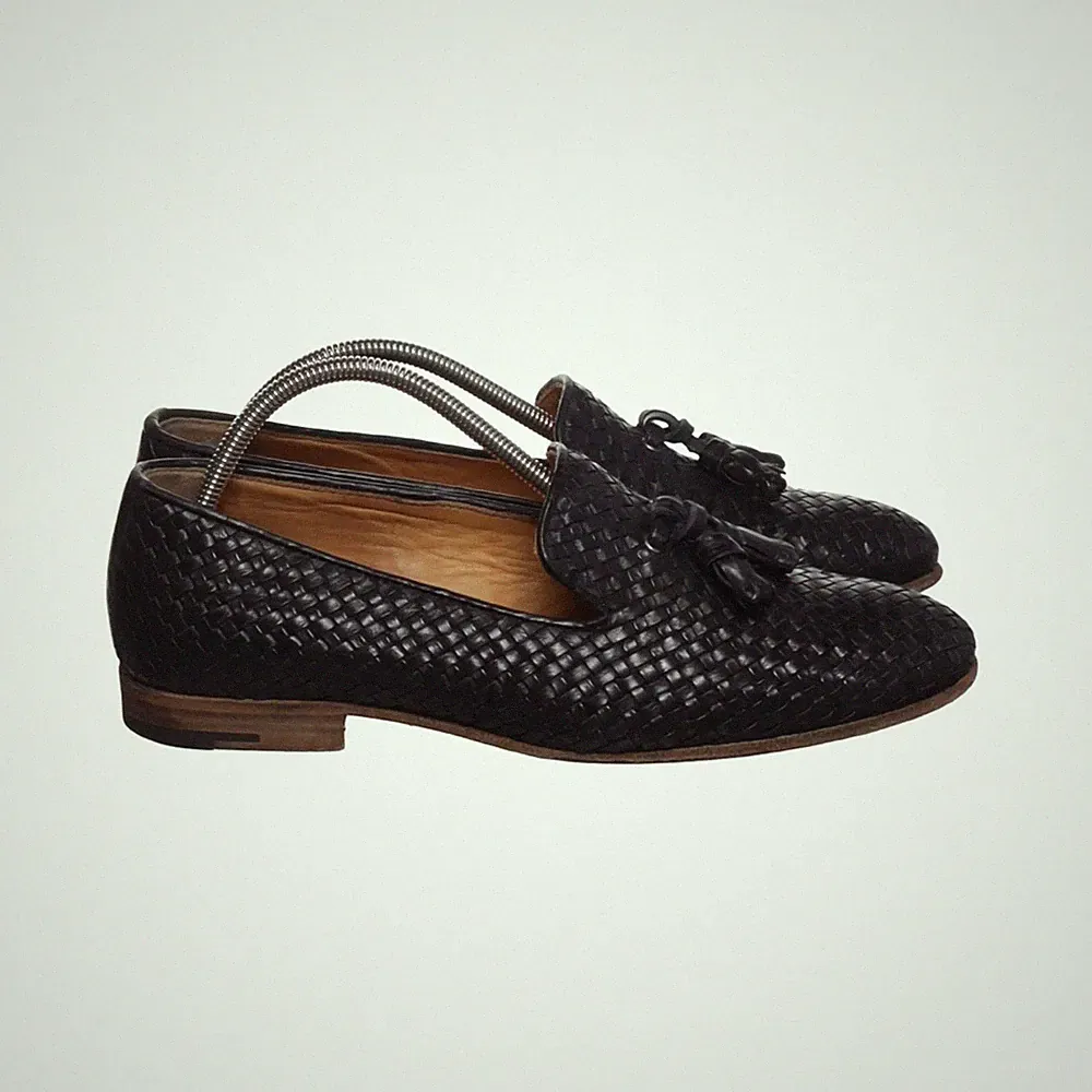 Scarosso, Loafers, Größe: 37, Leder, Schwarz, Herren #1mz