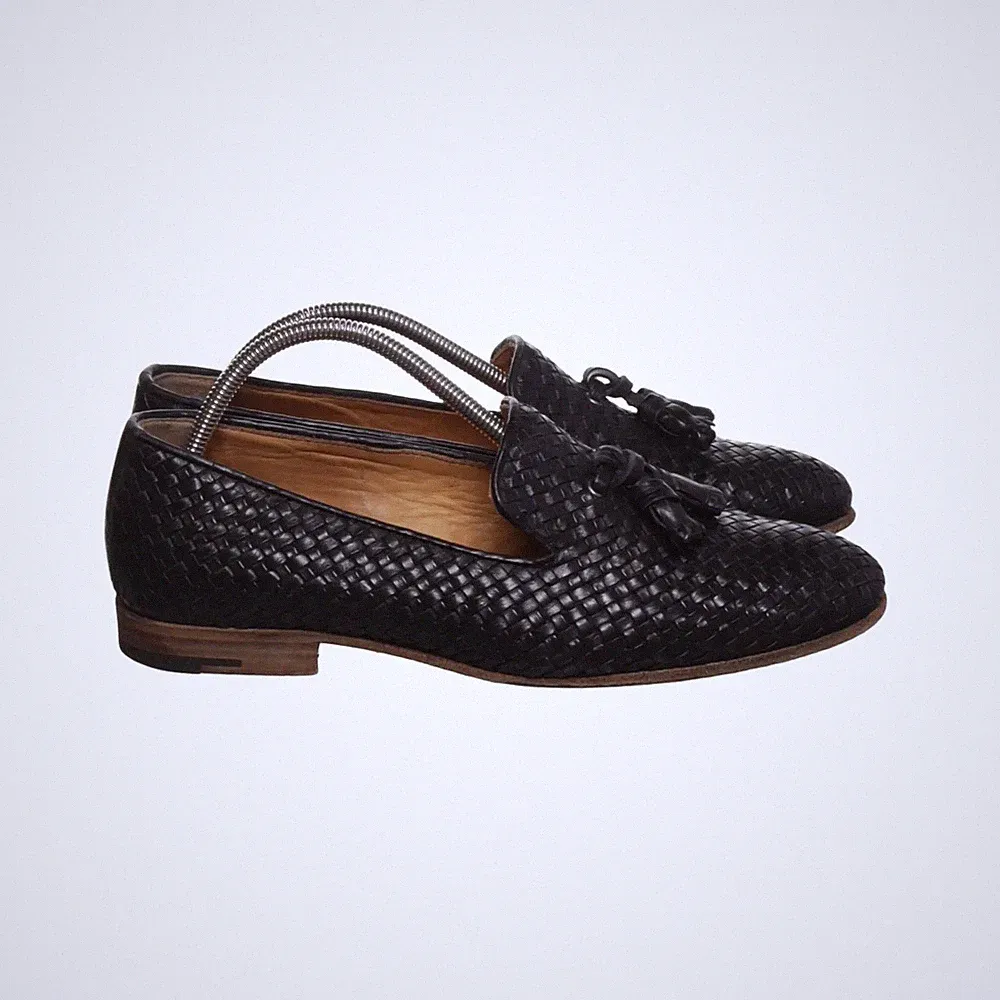 Scarosso, Loafers, Größe: 37, Leder, Schwarz, Herren #1mz