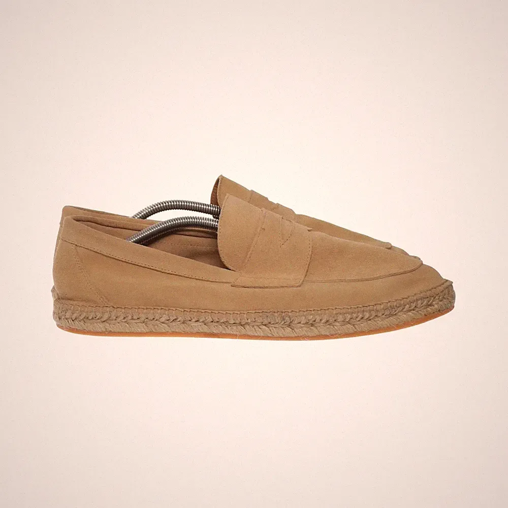 loafer herren beige