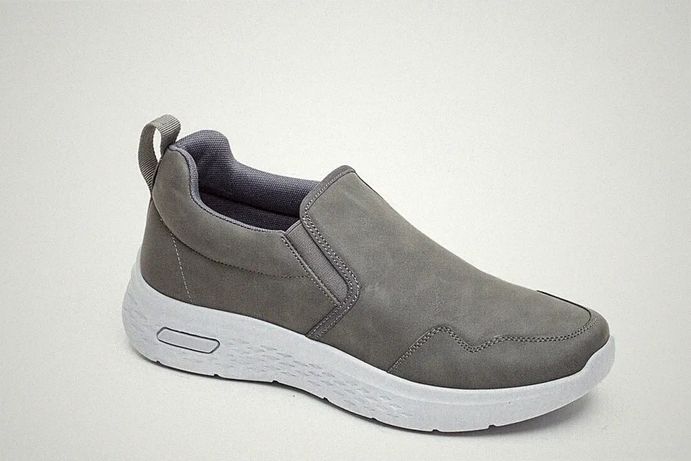 SCATTI 6020 HALBSCHUHE HERRENSCHUHE BLAU GREY SCHWARZ SNEAKERS