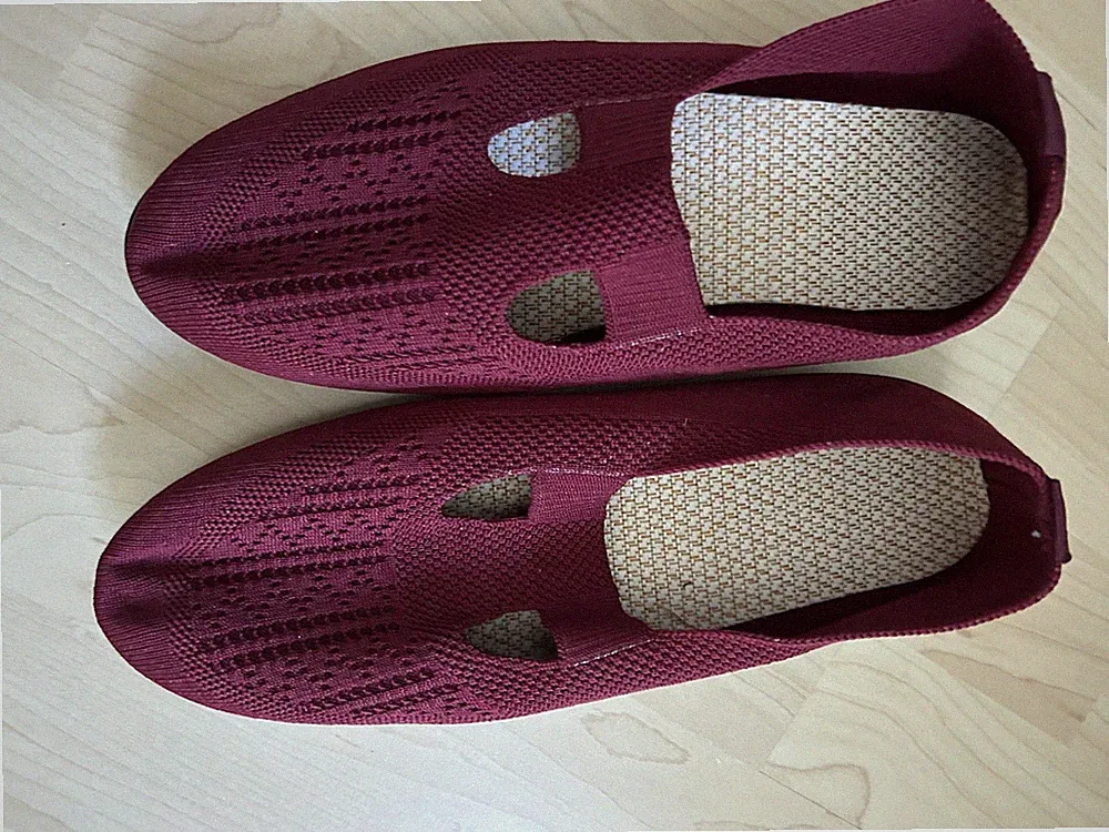 Schicke Schuhe / Loafers/ Mokassin/ Slipper Ballerina Gr 40 Neu!