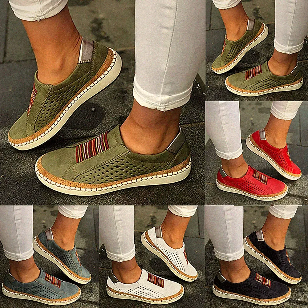 Schlupfschuhe Halbschuhe Sneaker flache Freizeit Schuhe Loafers S25 sofort li.