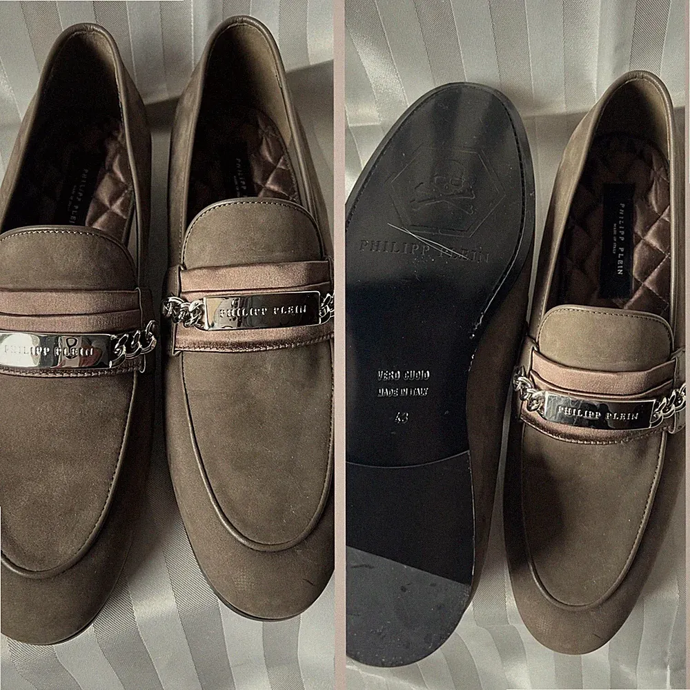 Grau Slipper