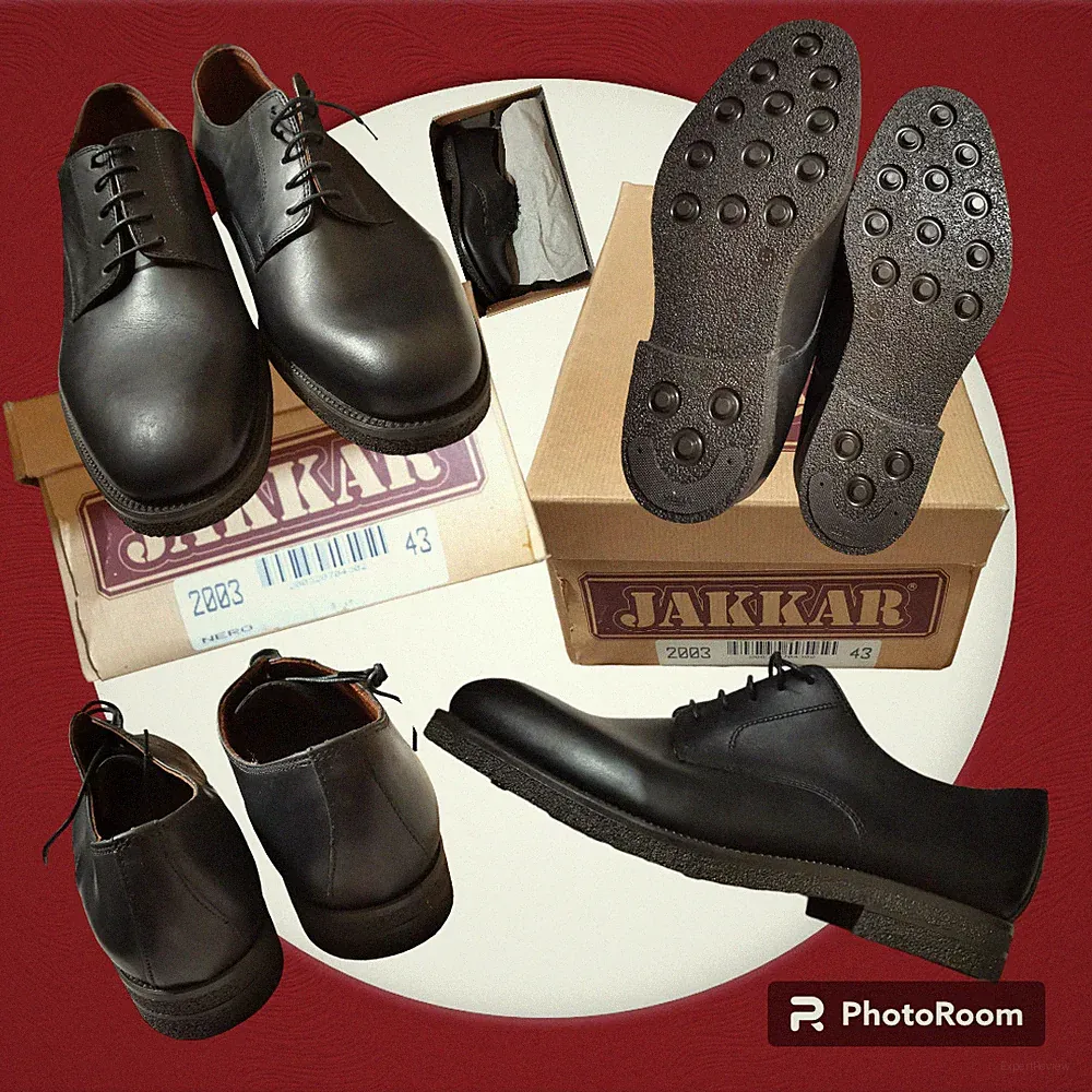 Schuh Halbschuh Schnürer Herren Leder