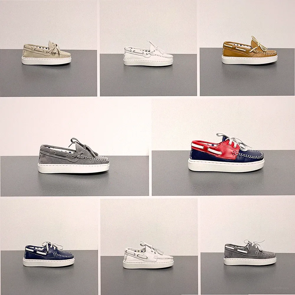 Schuhe Halbschuhe Sneaker Kinder Unisex Leder Sohle genäht Made in Italy
