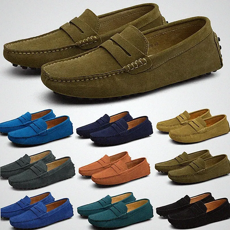 Leder-Loafer Für Herren