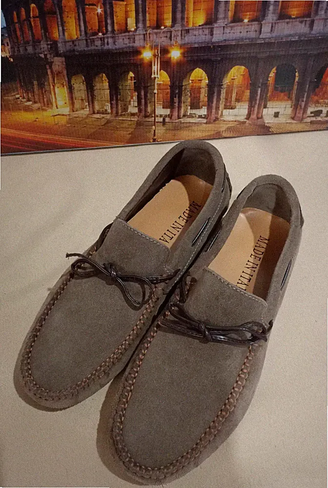 Senkfüße Halbschuh