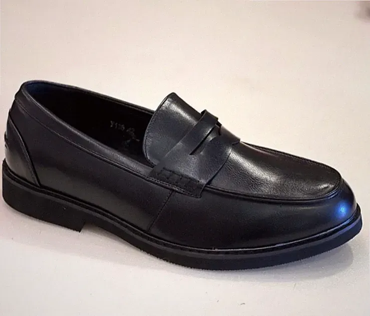 Schuhe Schuhe Halbschuhe Herren Oxford Casual College Klassiker Schwarz
