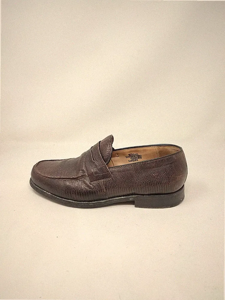 Schuhe Shoes 42 8,5 Church's Halbschuhe Loafer Wesley Church