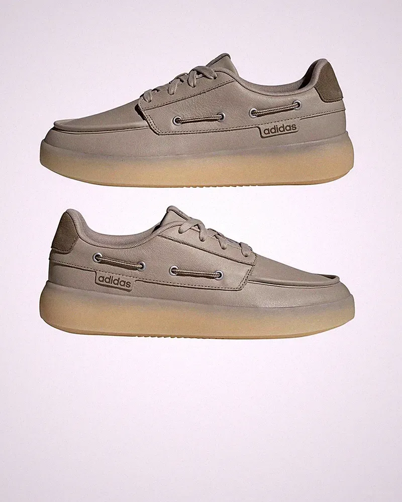 Schuhe Sneaker Bootshalbschuh HERREN Adidas Barreda Decode SC Beige