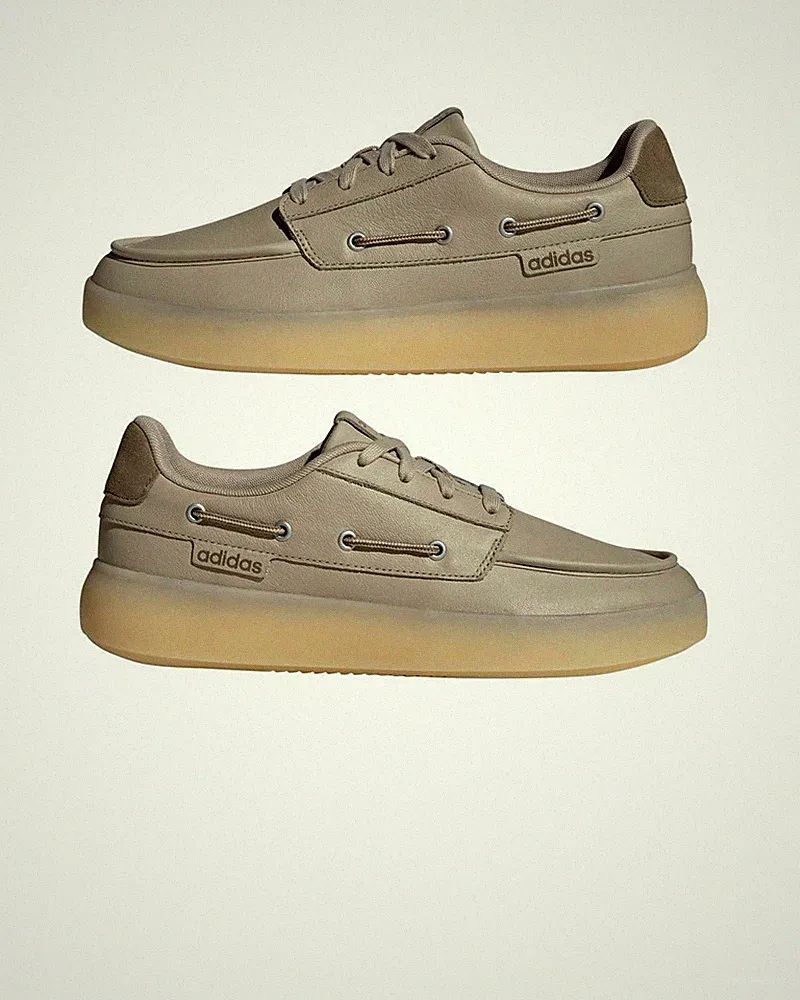 Schuhe Sneaker Bootshalbschuh HERREN Adidas Barreda Decode SC Beige