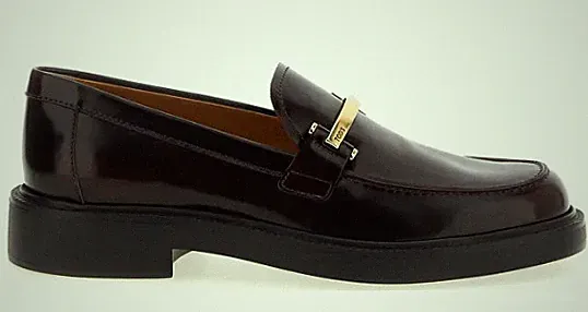 Schwarze Halbschuhe von Tod's Gr. 36