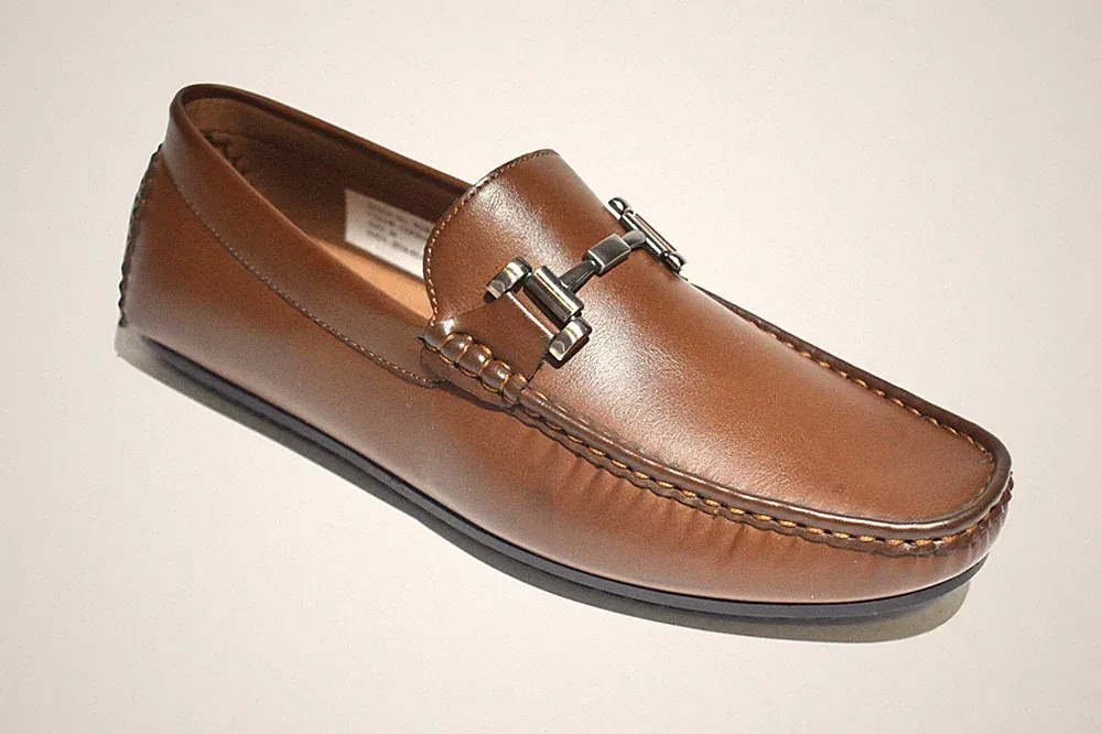 Schwarze Herrenschuhe Herren Freizeit Slipper Sommer Outdoor Halbschuhe UK Größe 6-12