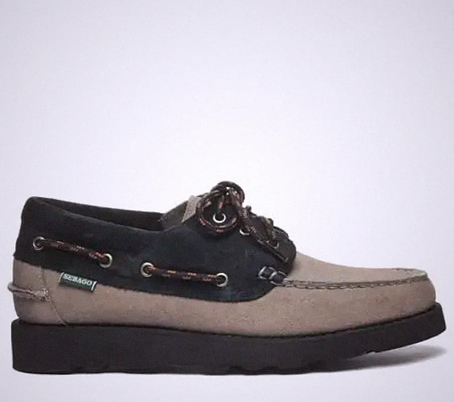 SEBAGO ACADIA SUEDE EVA LOAFERS BOAT SHOES HERREN BOOTSSCHUHE 78111HW