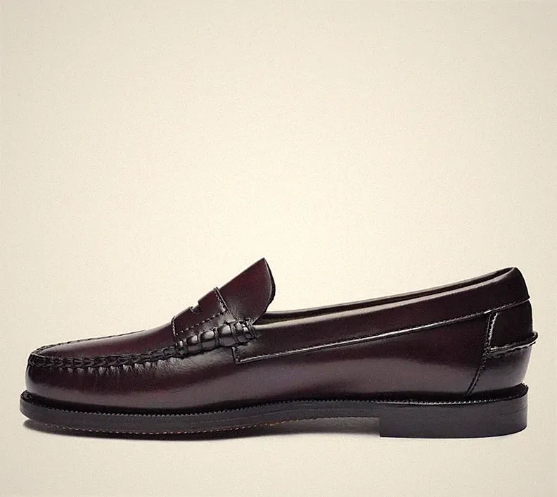 Sebago Classic Dan Leder Halbschuhe Schuhe verschiedene Farben NEU