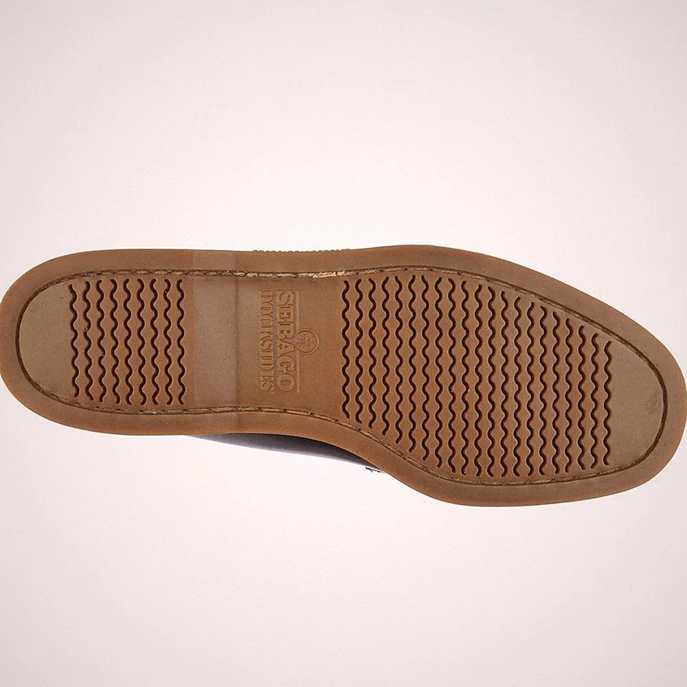 Sebago Dolphin Wachsendes Leder Slipper Schuhe Verschiedene Farben Neu
