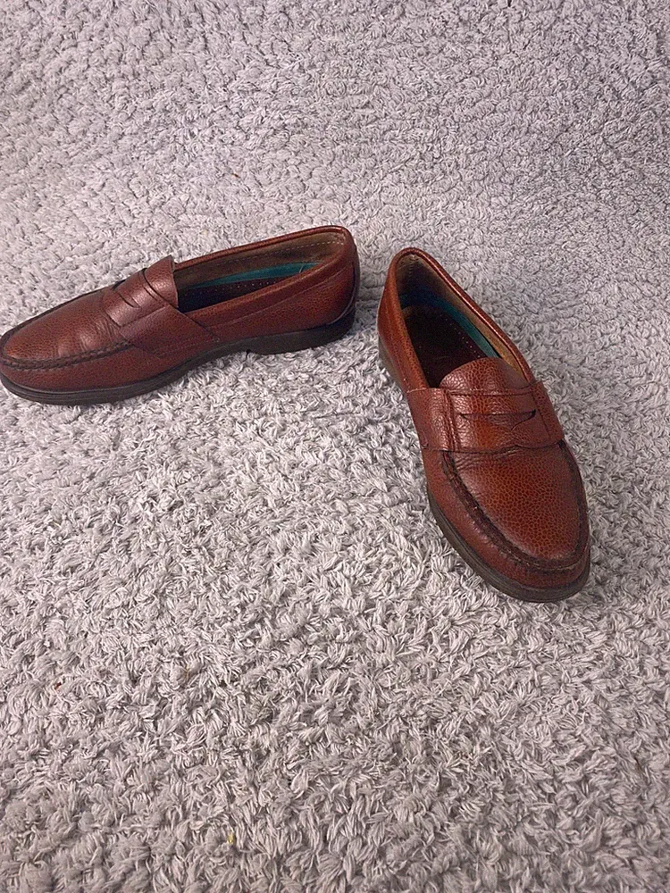 Sebago Halbschuhe - Gr. 42 - 100% Leder braun