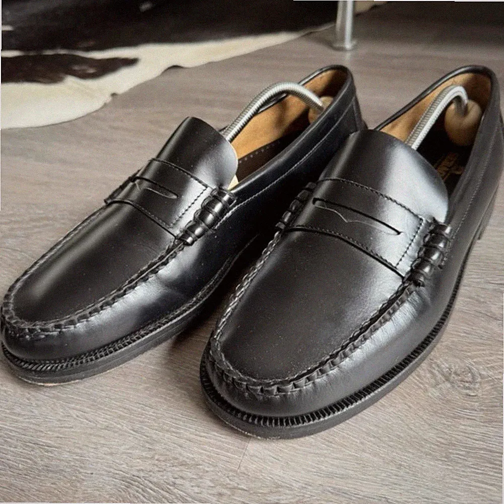Sebago Herren Slipper Loafer Schwarz EU 45