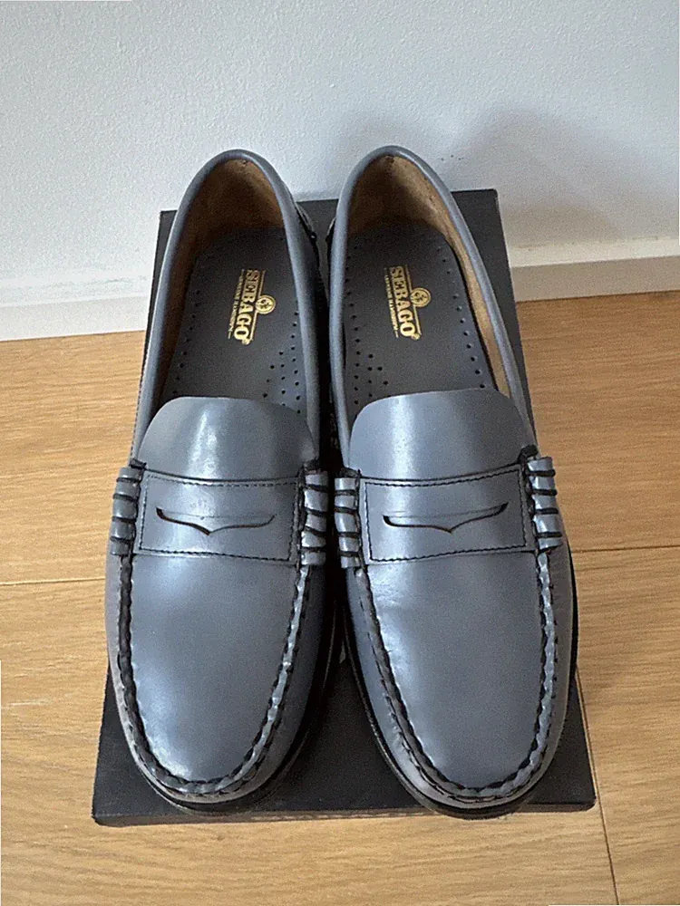 Sebago Loafer in Grau Gr. 39