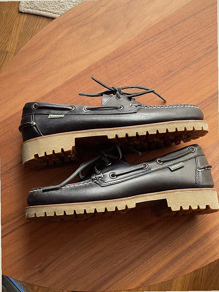 Sebago Loafers Herren Boat Shoes, wie neu