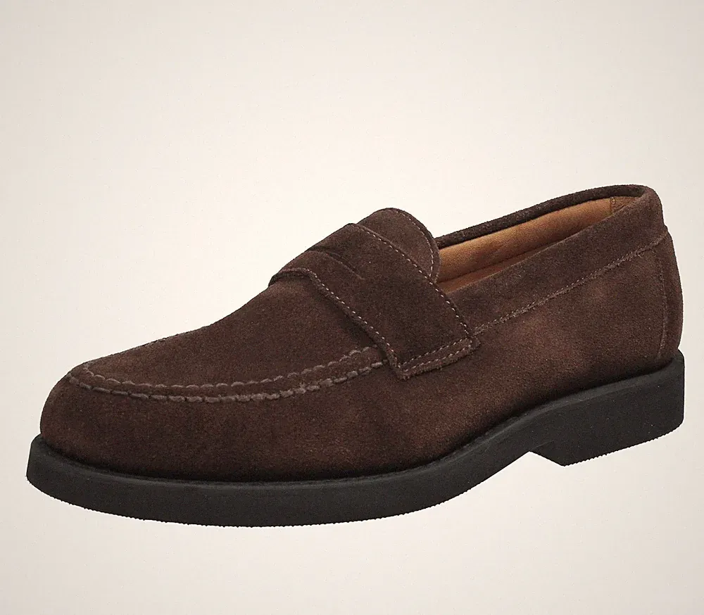 Sebago Ryan - Wildleder Halbschuhe Gr.moro - Größe 42 [8,5 US 26,9cm] Herrenschuhe