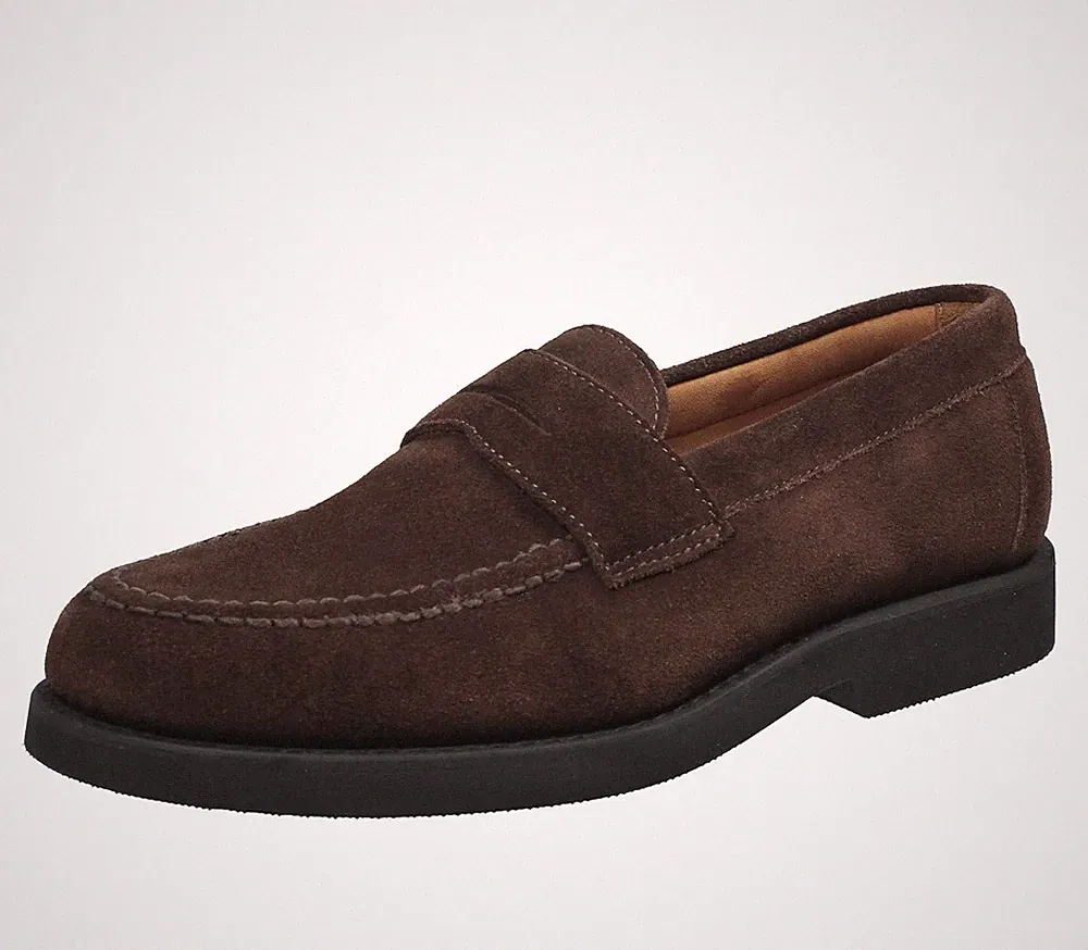 Sebago Ryan - Wildleder Halbschuhe Gr.Moro - Größe 43,5 [9,5 US 27,7cm] Schuhe
