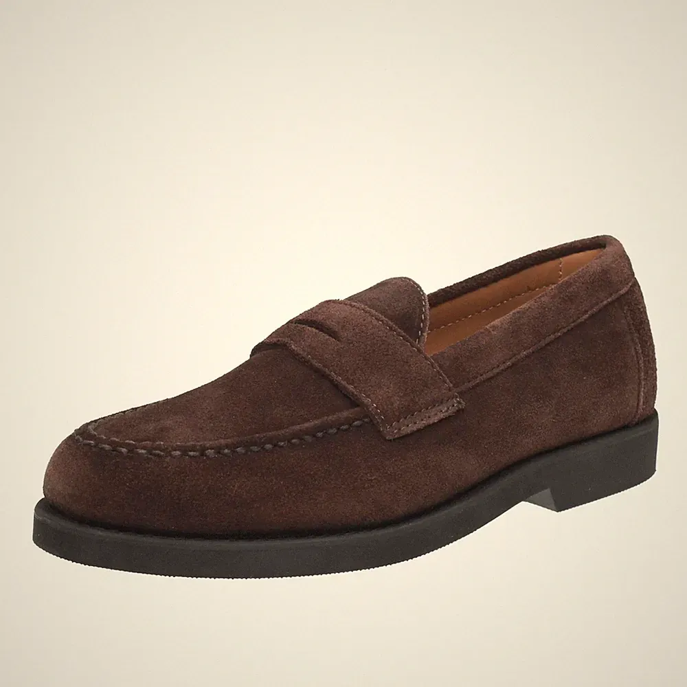 Sebago Ryan - Wildleder Halbschuhe Maulbeerkopf - Größe 43 [9 US 27,3cm] Schuhe