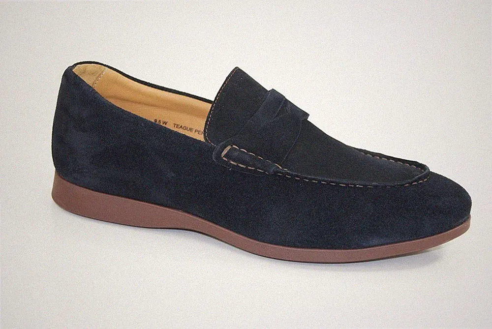 Sebago Slipper Teague Penny Loafer Halbschuhe Herren Schuhe Slip-on B160202